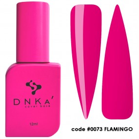 DNK Cover base №0073 flamingo, 12 мл