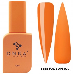 DNK Cover base №0076 aperol, 12 мл