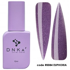 DNK Cover base №0084  euphoria, 12 мл