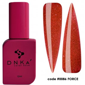DNK Cover base №0086  force, 12 мл