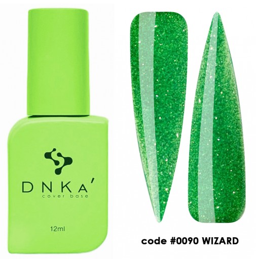 DNK Cover base №0090  wizard, 12 мл