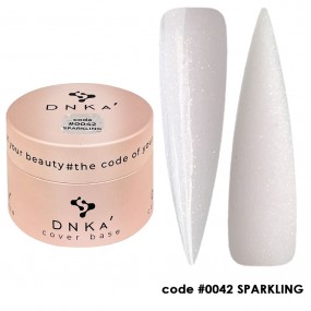DNK Cover base №0042 sparkling, 30 мл