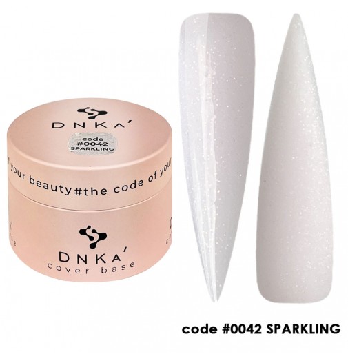 DNK Cover base №0042 sparkling, 30 мл