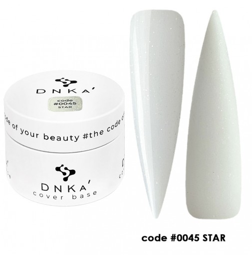 DNK Cover base №0045 star, 30 мл