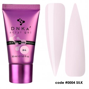 DNK Acryl Gel (tube) #0004  silk, 30 мл
