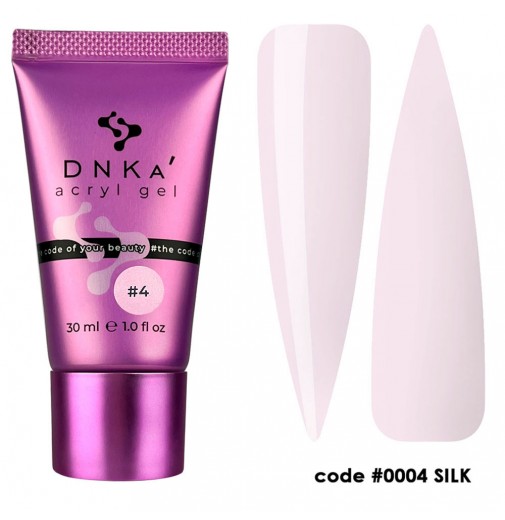 DNK Acryl Gel (tube) #0004  silk, 30 мл