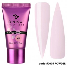 DNK Acryl Gel (tube) #0005 powder, 30 мл