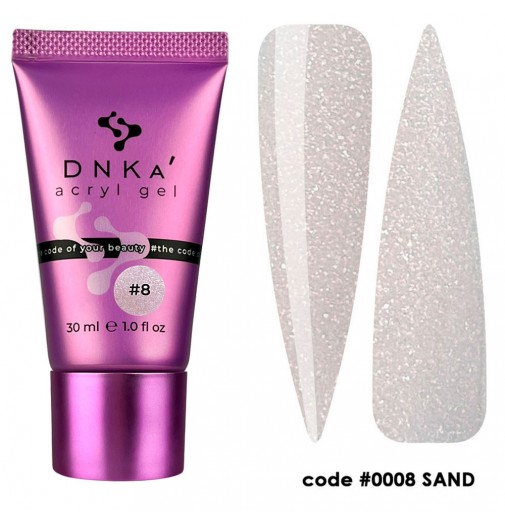 DNK Acryl Gel (tube) #0008 sand, 30 мл