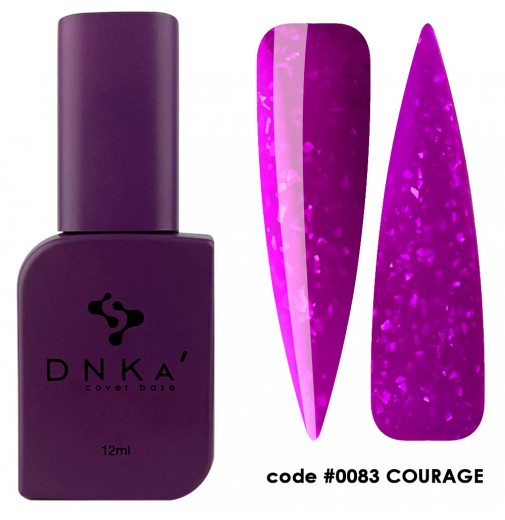 DNK Cover base №0083 courage, 12 мл