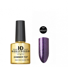 HD Hollywood Допоміжні shimmer top violet 8 мл