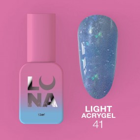 Luna Жидкий гель light acrygel №41 ,13 мл