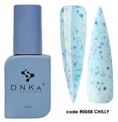 DNK Cover base №0058 chilly, 12 мл