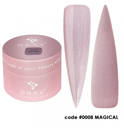DNK Cover base №0008 magical, 30мл
