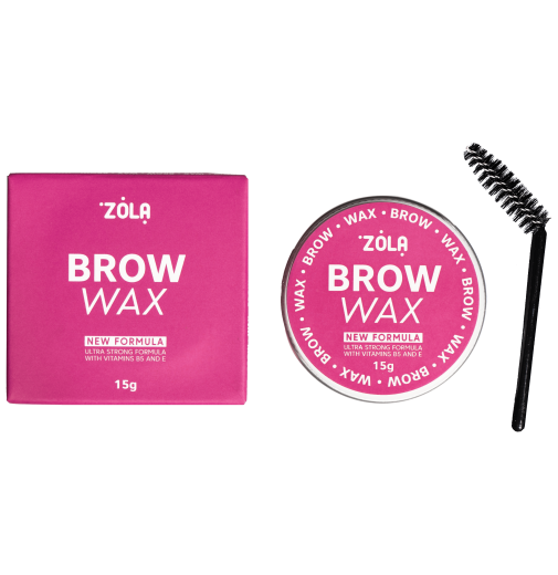 ZOLA Віск для фіксаціі брів brow wax 15 гр
