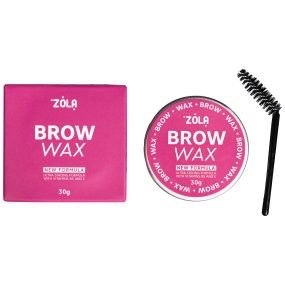 ZOLA Brow Wax NEW FORMULA Воск для укладки бровей, 30 г