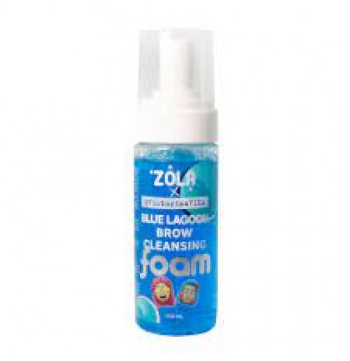 ZOLA Піна для брів очищувальна блакитна blue lagoon brow cleansing 150 мл