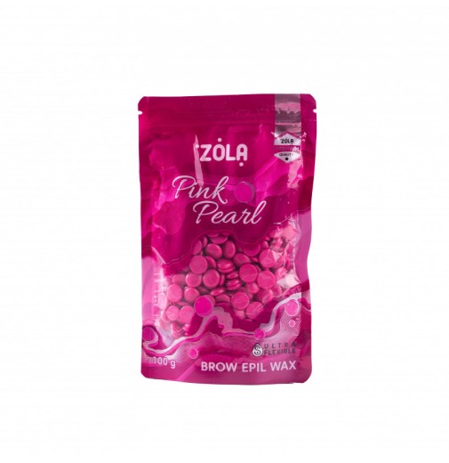 ZOLA Віск гранульований brow epil wax pink pearl 100 гр