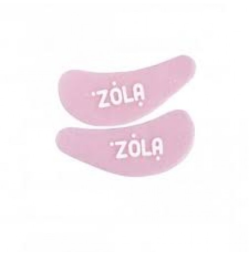 ZOLA Патчі силіконові багаторазові для очей (1 пара) (рожеві)