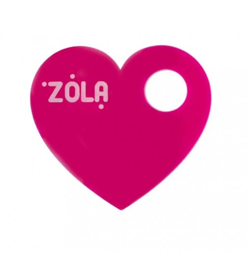 ZOLA Палітра для змішування (серце)