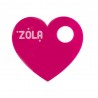 ZOLA Палітра для змішування (серце)