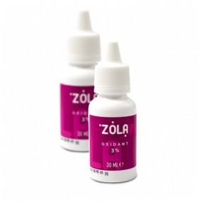 ZOLA Oxidant Окислювач 3%, 30 мл