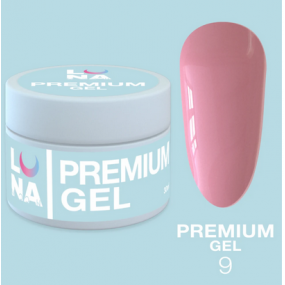 Luna Gel Premium №9, 15 мл