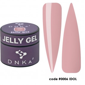DNK Jelly Gel #0006 idol, 15 мл