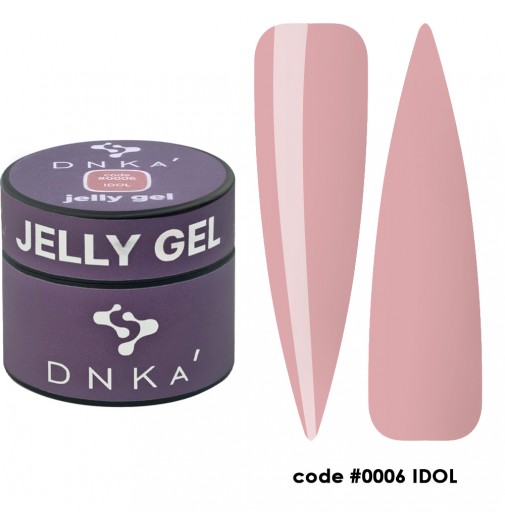 DNK Jelly Gel #0006 idol, 15 мл