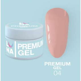 Luna Gel Premium №4, 15 мл