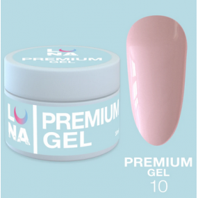 Luna Gel Premium №10, 15 мл