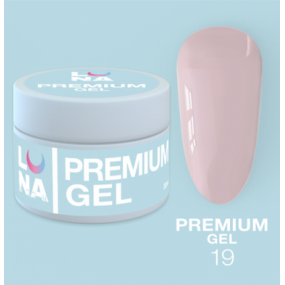 Luna Gel Premium №19 (15 мл)
