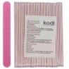 Kodi Інструмент набір пилочок, колір : рожевий (50шт/уп.,образивність 120/120)