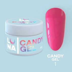 Luna Candy Gel №1 (15 мл)