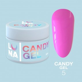 Luna Candy Gel №5, 15 мл