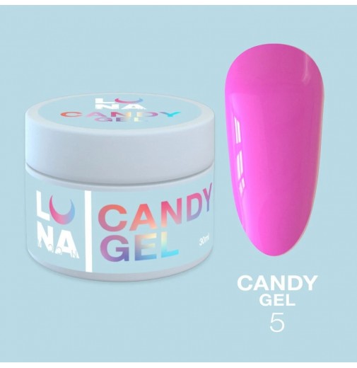 Luna Candy Gel №5, 15 мл
