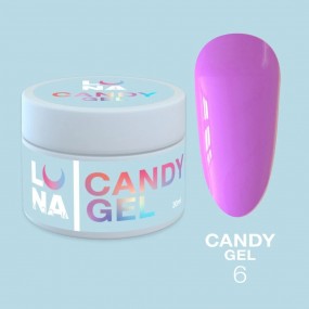 Luna Candy Gel №6 (15 мл)