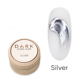 Dark Metal gel silver, paint 5г
