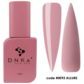 DNK Cover base №0092 allure, 12 мл