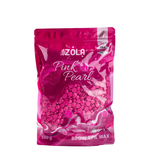 ZOLA Віск гранульований brow epil wax pink pearl 500 гр