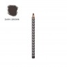 ZOLA Олівець для брів пудровий powder brow pencil dark brown