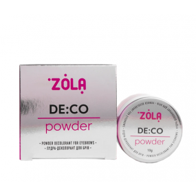 ZOLA Пудра-деколорант для брів de:co powder 10g