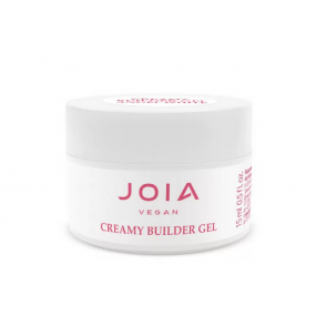 Joia_vegan Моделюючий гель Creamy builder gel, angel white, 15 мл