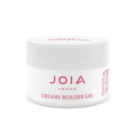 Joia_vegan Моделюючий гель Creamy builder gel, crystal clear, 15 мл