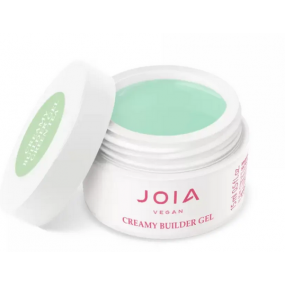 Joia_vegan Моделюючий гель Creamy builder gel, green tea, 15 мл