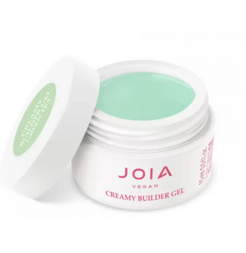 Joia_vegan Моделюючий гель Creamy builder gel, green tea, 15 мл