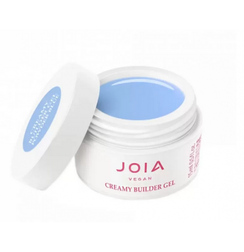 Joia_vegan Моделюючий гель Creamy builder gel, powder blue, 15 мл