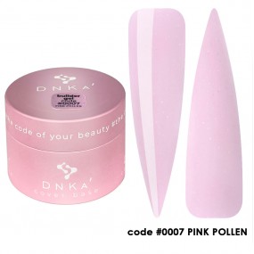 DNK Builder Gel #0007 pink pollen, 30 мл