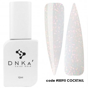 DNK Cover base №0095 coctail, 12 мл