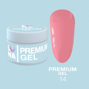 Luna Gel Premium №14, 15 мл