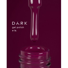 Dark Gel Polish (new collection) №14, 10мл